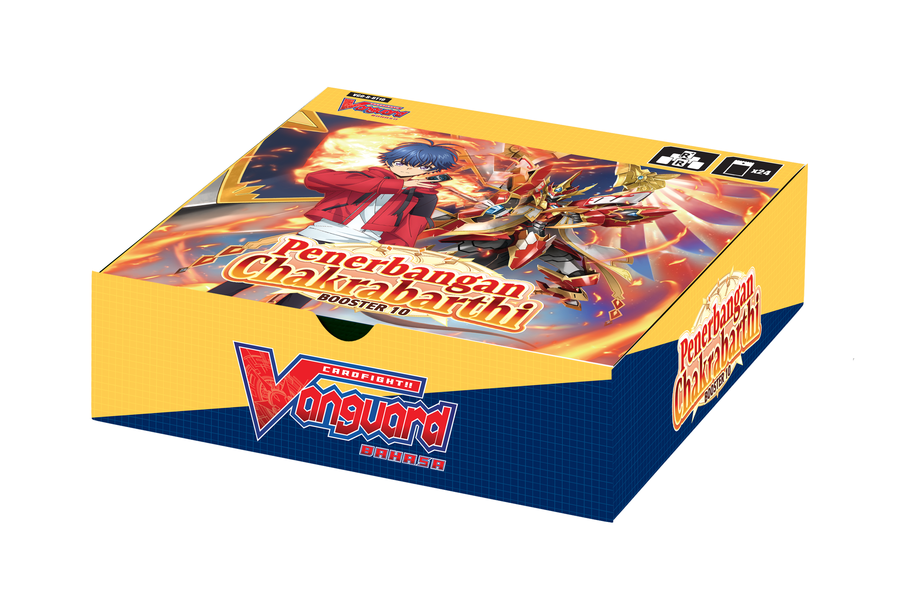 Box Booster Set 01: Kemunculan 5 Negara Terhebat