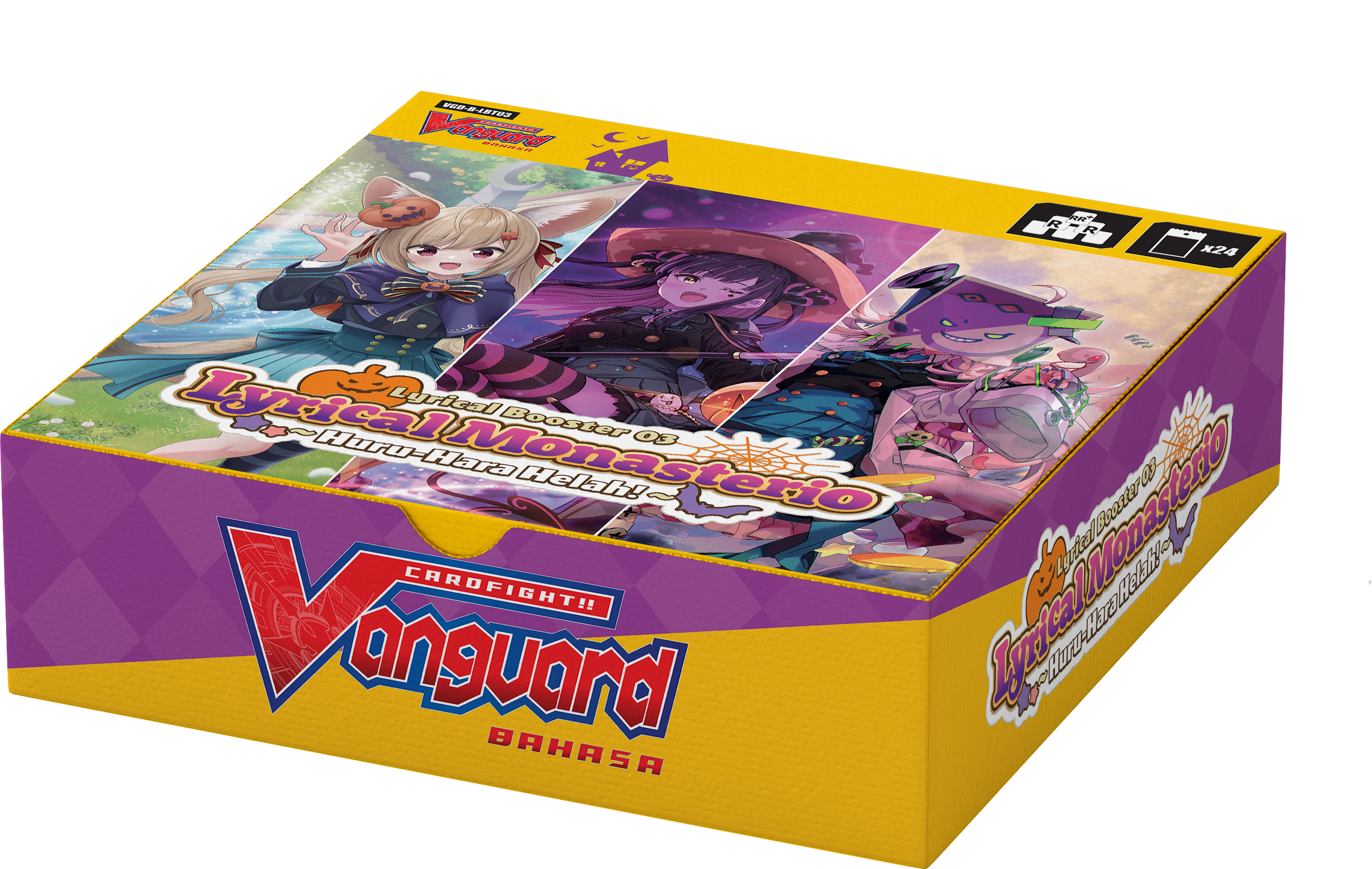 Box Booster Set 01: Kemunculan 5 Negara Terhebat